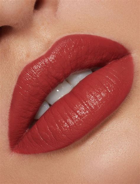 Maroon Lipstick Lip Balm Matte Liquid Lip Color Cores Para Lábios