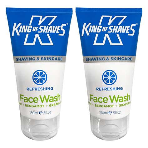 King Of Shaves Refreshing Daily Face Wash For Men 150ml