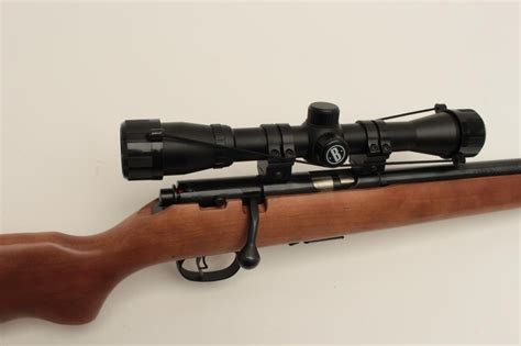 Marlin Model Xt 17 Bolt Action Rifle 17 Hmr Caliber 22” Round Barrel