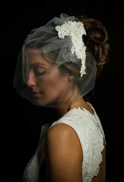 With all the focus on your wedding dress, you might have pushed your wedding veil to the back of your mind (if you're guilty, our lips are sealed!). Blusher Veil Birdcage Veil | Bllusher Bridal Veil ...