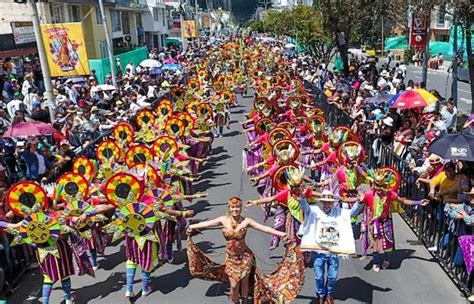 Así Continúa El Carnaval De Negros Y Blancos 2020