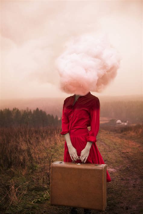 Surreal Self Portraits By Alicia Savage Fubiz Media