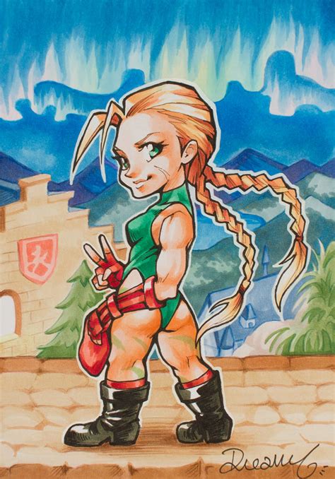 Street Fighter Victory Collection Cammy By Sophie Dreamy On Deviantart