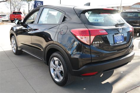 With a ton of cargo room and great fuel economy estimates, it's one of the most practical vehicles in the adding awd lowers those estimates to 27 mpg in the city and 31 mpg on the highway. 2018 Honda HR-V LX AWD CVT AWD Sport Utility - Fisher Honda