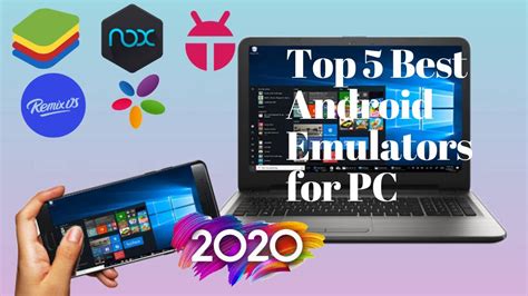 Top 5 Best Android Emulators For Pc 2020 Youtube