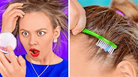 astuces coiffure pratiques pour les filles conseils de beauté simples par 123 go gold youtube