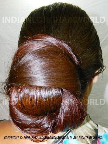 Get a free long hair photo or video shoot and get a chance to work in our platform. What a beautiful large low bun! Care however should be ...