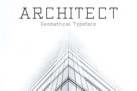Font For Architects 10 Fonts That Must Use In Their Portfolio