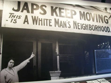 Japs Keep Moving This Is A White Mans Neighborhood S Flickr