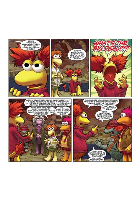 Jim Henson's Fraggle Rock Omnibus