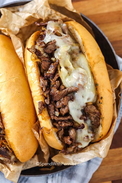 easy philly cheesesteaks spend with pennies honey and bumble boutique