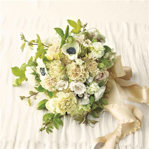Once you find the perfect group of flowers, consider having add a touch of class to your wedding with these wine barrel bouquets. Carnation Wedding Ideas (Yes, it's More Than a Filler ...