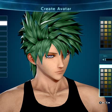 Male Anime Character Creator