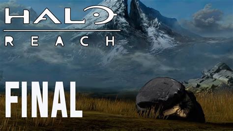 Halo Reach Final The Pilar Of Autumn EpÍlogo And Lone Wolf Xbox One