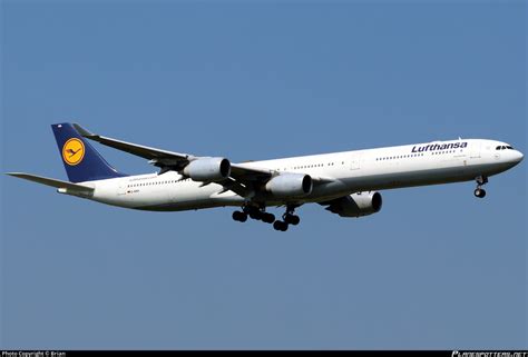 D Aiha Lufthansa Airbus A340 642 Photo By Brian Id 909109