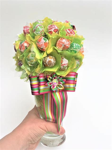 Lollipop Bouquet Lollipop Tree Lollipop Malt Dum Dums Candy Etsy