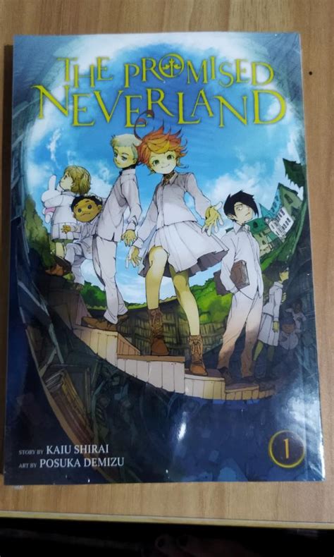 The Promised Neverland Vol 1 Manga Hobbies And Toys Books And Magazines Comics And Manga On Carousell