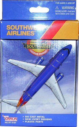 Toys Daron Southwest Airlines Diecast Toy Models Model Kits