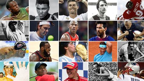 el ránking definitivo de los 30 mejores deportistas de la historia