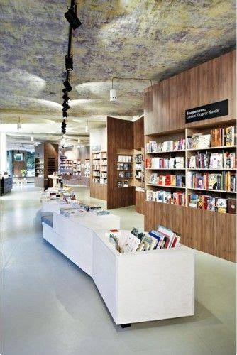 Bookstore Café Interior Design Idea Archinspire Shop Eat Stay Work