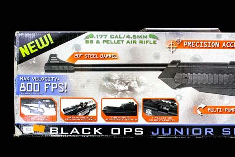 Black Ops Junior Sniper Rifle BB Pellet Air Rifle Bunting Online