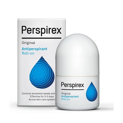 Perspirex Antiperspirant Roll On 20 Ml