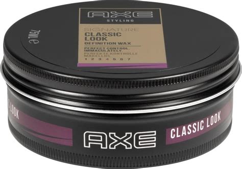 Axe Styling Wax For Short To Medium Hair Signature Classic Look Long Lasting 75 Ml Pack Of 1