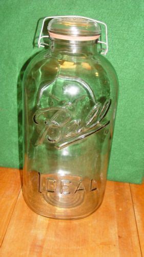 I Would Put So Many Lentils In This 4 Gallon Ball Jar Jar Antique