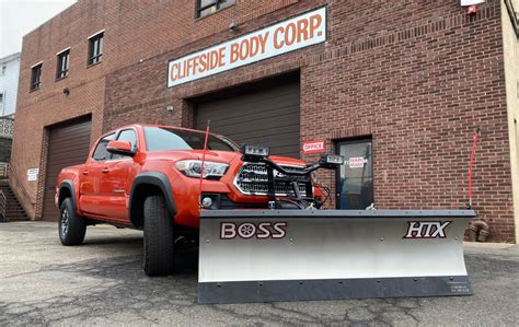 Boss Snowplows Cliffside Body Truck Bodies And Equipment Fairview Nj