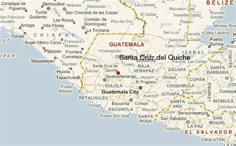Santa Cruz Del Quiche Location Guide