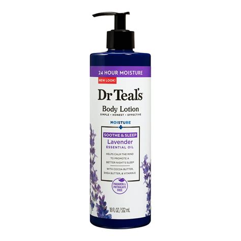 Dr Teals Body Lotion Lavender 532ml Royal Beauty Online