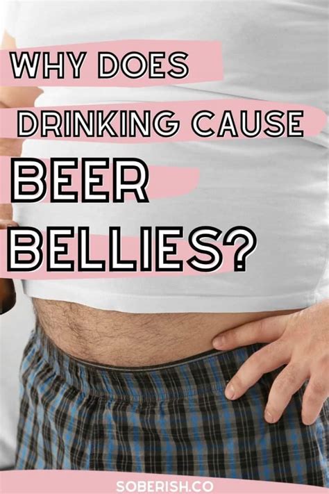 What Causes Beer Belly Everything You Need To Know Soberish
