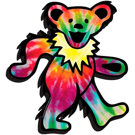 Grateful dead spiral dancing bears shirt, dancing bears shirt, grateful dead shirt, gift for grateful dead fans, music fans shirt 0207m24 rhoadesstore 5 out of 5 stars (221) sale price $17.06 $ 17.06 $ 21.32 original price $21.32 (20% off. Hal Leonard Grateful Dead (Bear Logo) - Chunky Magnet | Grateful dead tattoo, Grateful dead ...