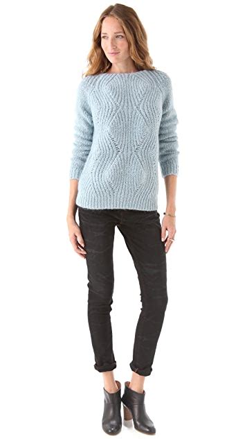 Surface To Air Chunky Ginger Sweater Shopbop