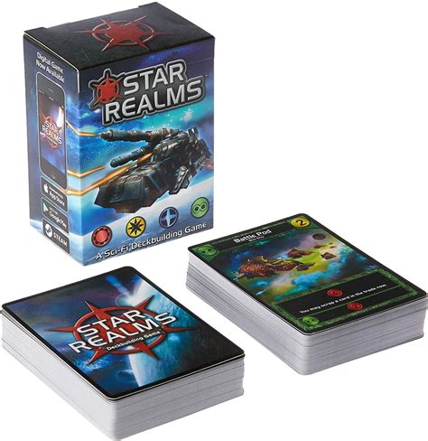 Star Realms Deck Building Game - Atomic Empire