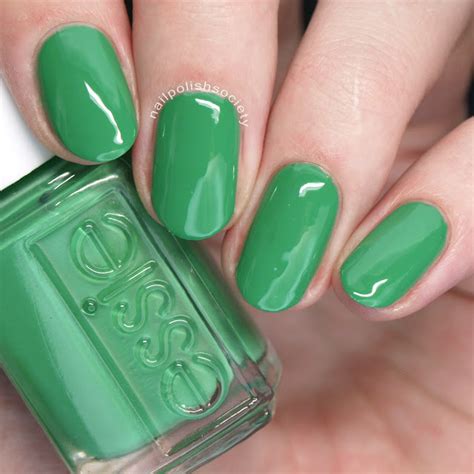 Nail Polish Society 15 Gorgeous Green Nail Polishes For St Patricks Day