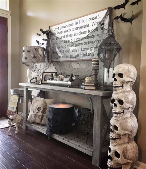 23 Amazing Ways To Style Your Console Table With Fall Decor Diy