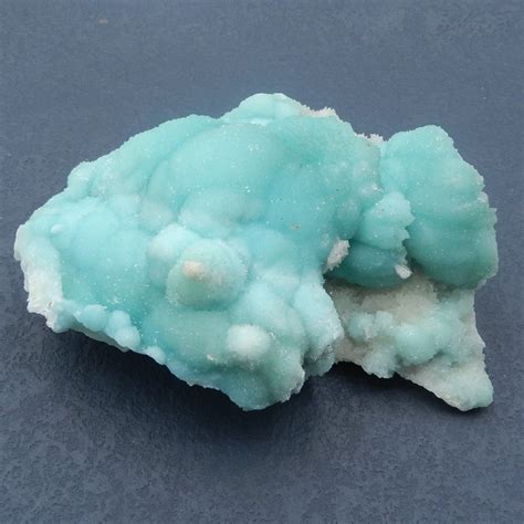 D2702 Raw Hemimorphite Specimen Blue Mineral Collector Mineral Specimen