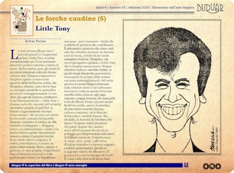 Little Tony By Enzo Maneglia Man Famous People Cartoon Toonpool