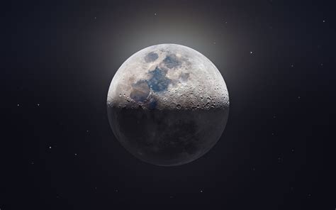 2880x1800 Moon Astrophotography 4k Macbook Pro Retina Hd 4k Wallpapers