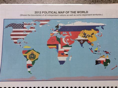 Is This The Worst World Map Ever Brilliant Maps