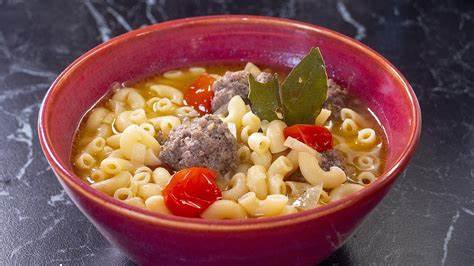 Суп с фрикадельками диета 4