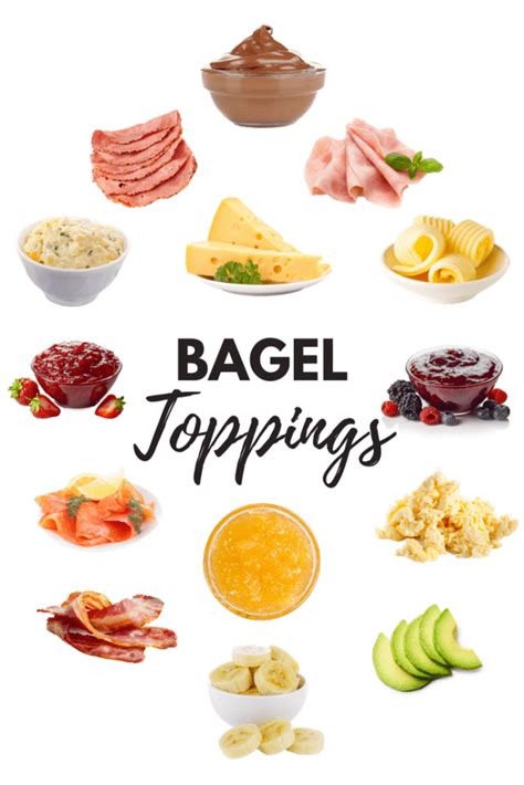 Bagel Toppings For Breakfast Lunch And Dinner Insanely Good