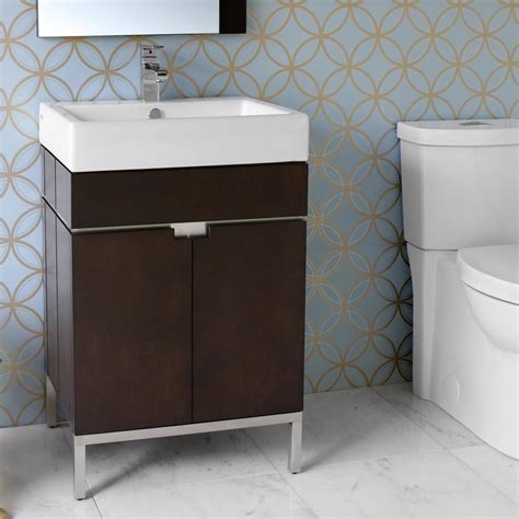 Bathroom vanities are a combination of both the sink and the surrounding storage and are sold in an endless array of sizes, finishes and styles. Studio 22 Inch Vanity - American Standard