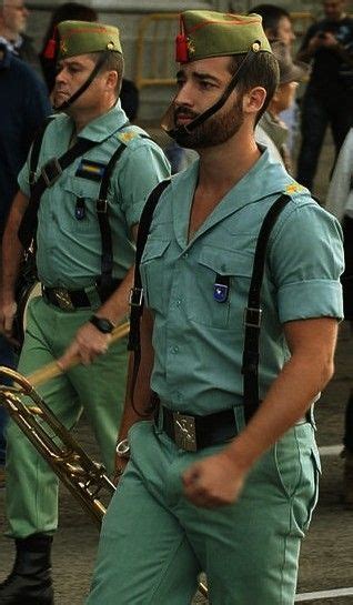 image result for spanish legion men in uniform spanish men military men