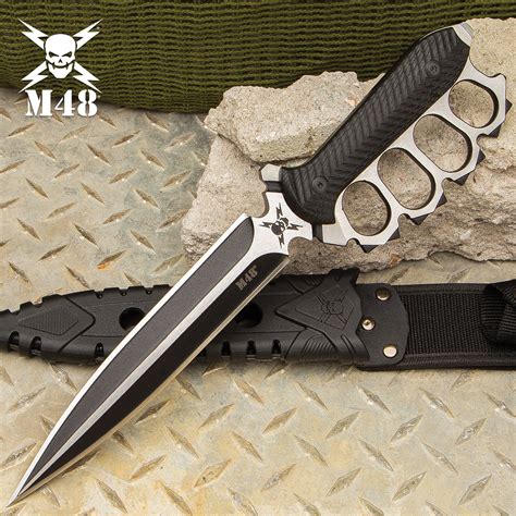 M48 Liberator Trench Knife Knuckle Duster Stainless