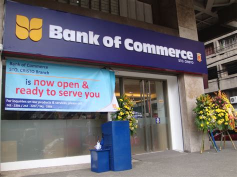 Bank of Commerce Sto. Cristo Branch Opens - Bank of Commerce