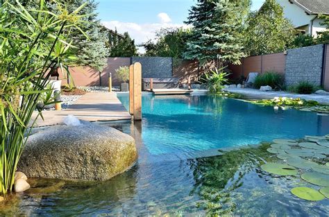 Haben sie einen großen garten und vielleicht noch einen gartenteich, zahlt sich ein brunnen in der regel auf jeden fall aus. Biotop - Actualité I Baignade Écologique et Living-Pools ...