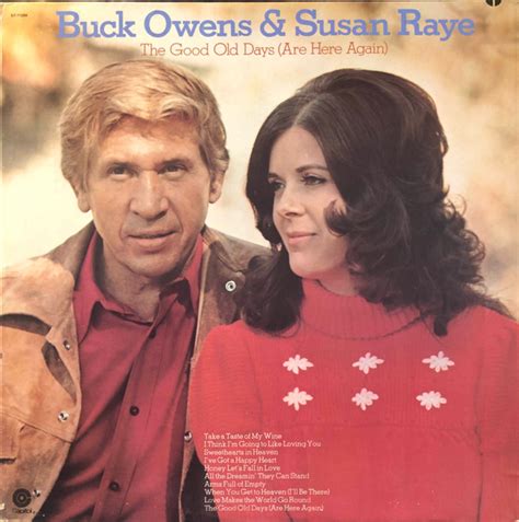 Buck Owens Susan Raye The Good Old Days Are Here Again 1973