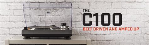 Check out the crosley c100 in this unboxing & review video. Amazon.com: Crosley C100 Belt-Drive Turntable with S ...